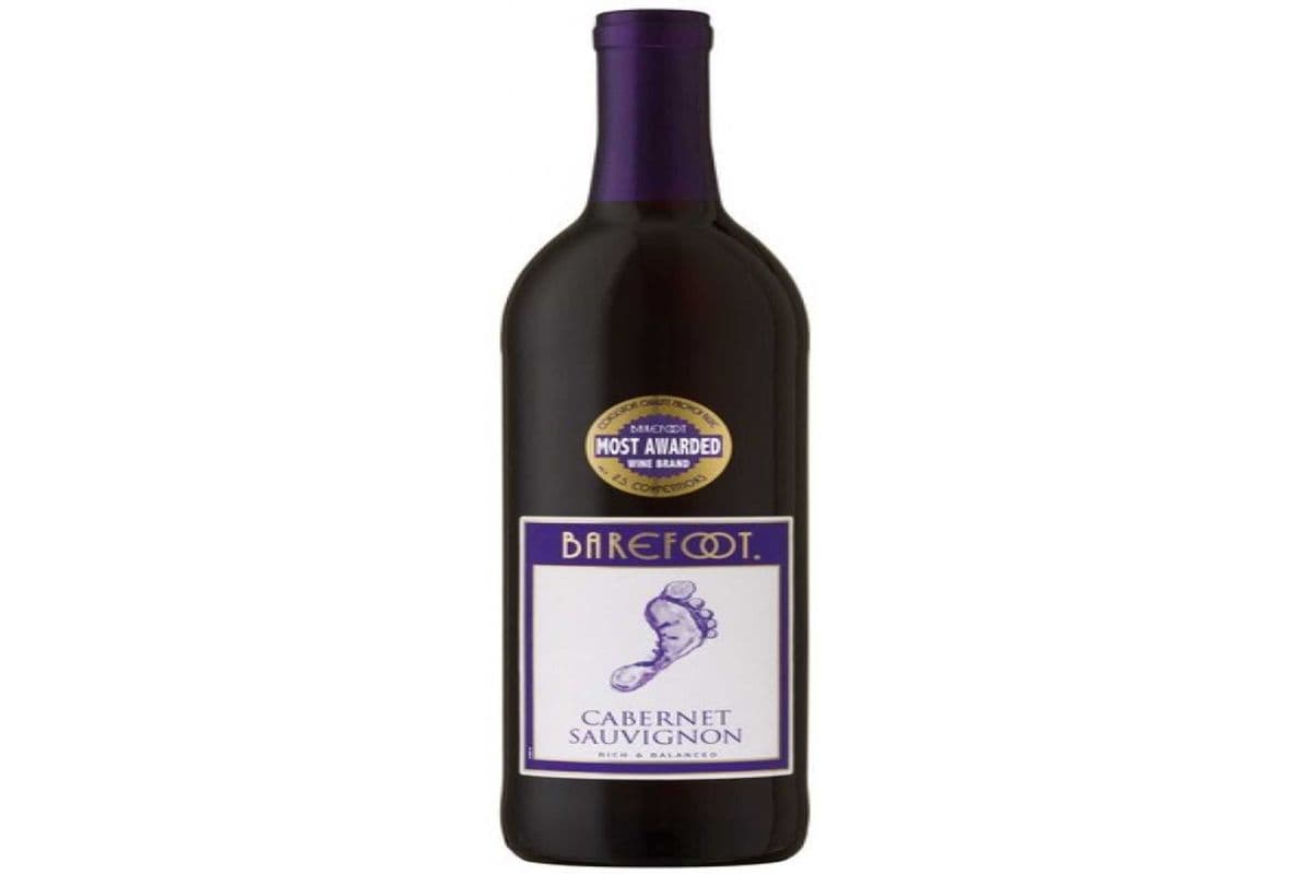 Barefoot Cabernet Sauvignon (1 x 750 ml)