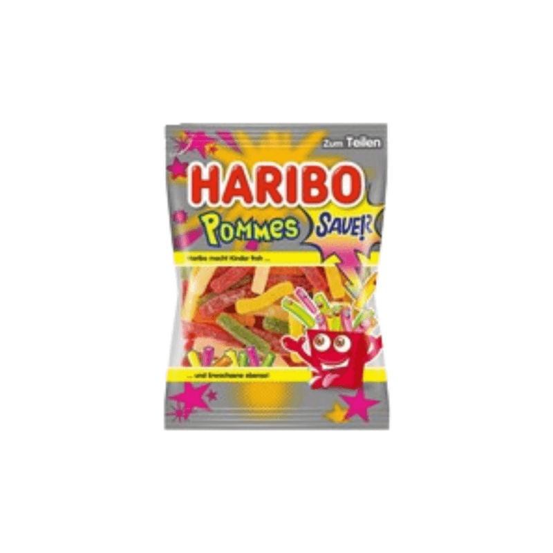 Sour Fries Haribo - Europe (175g)