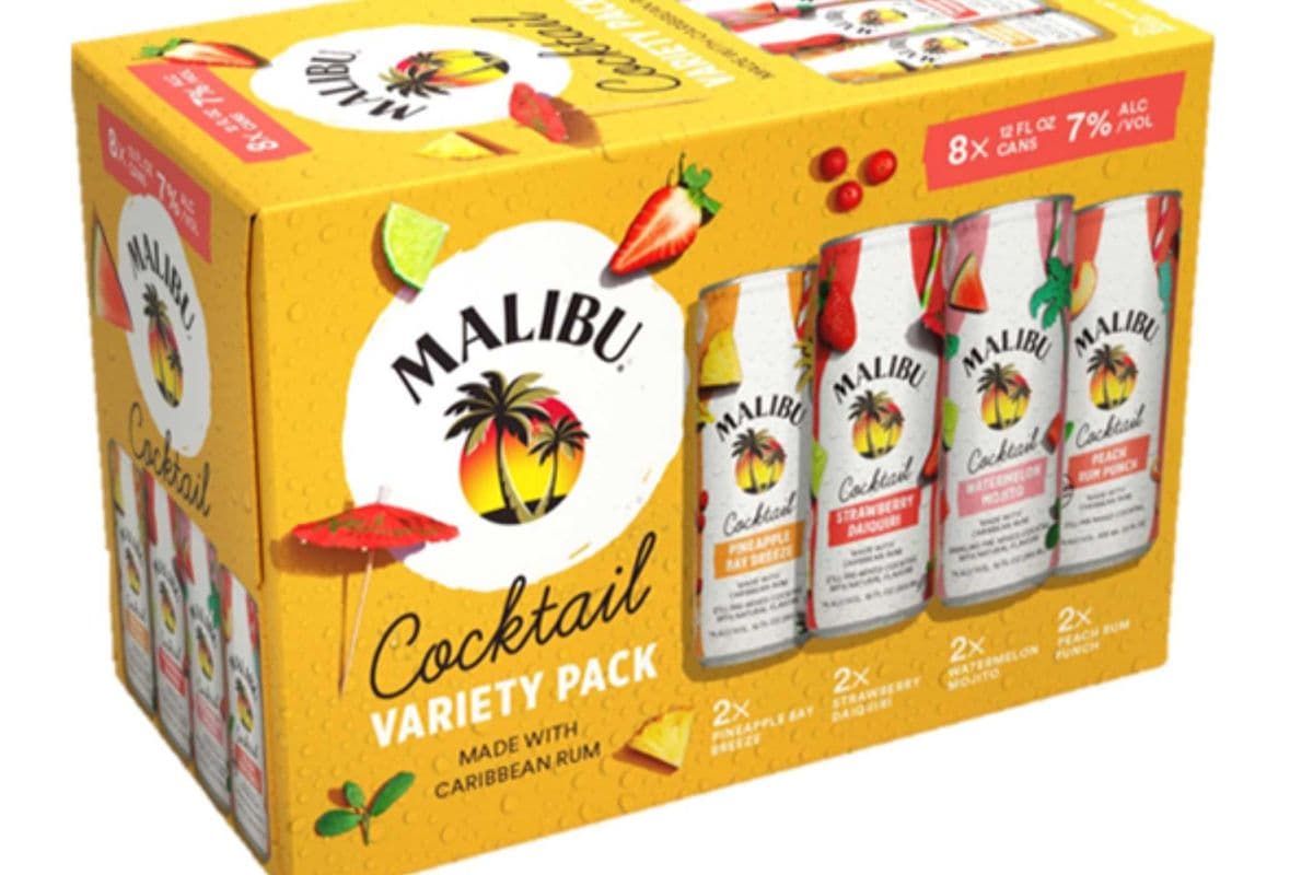 MALIBU MIXER 8 PACK (1 x 8 x 355ML)