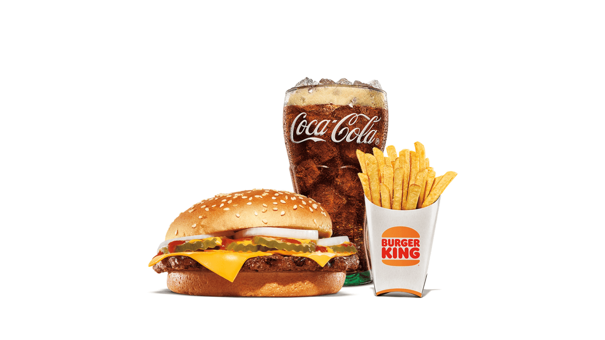 Quarter Pound King™ Medium Combo