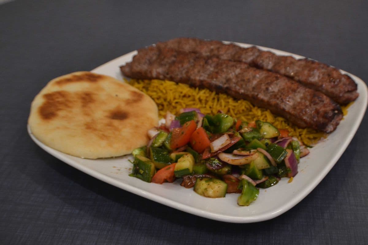 Iraqi Kebab Plate