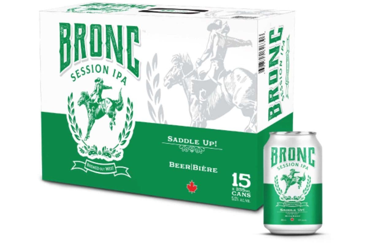 Bronc - Session IPA (15 x 355ml Can)
