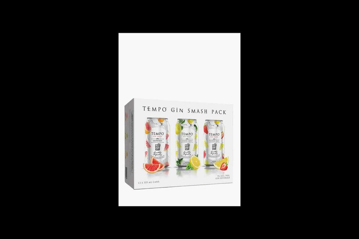 TEMPO GIN SMASH 12 PACK (12 x 355 ML) (12 x 12*355ml)
