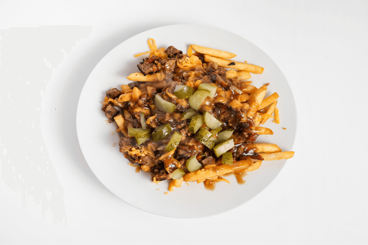 Bacon Cheeseburger Poutine