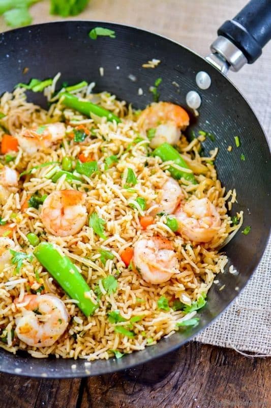 Shrimp Fried Rice
