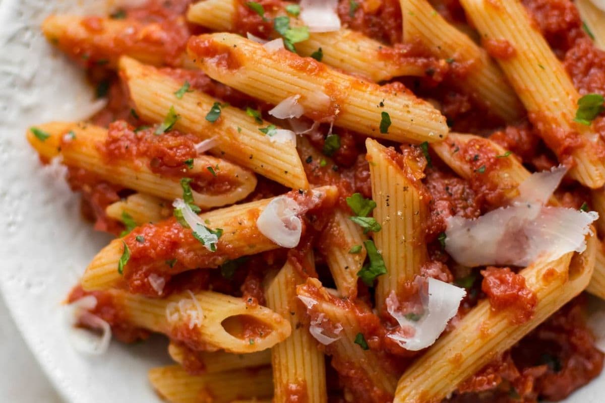 Red Sauce Pasta