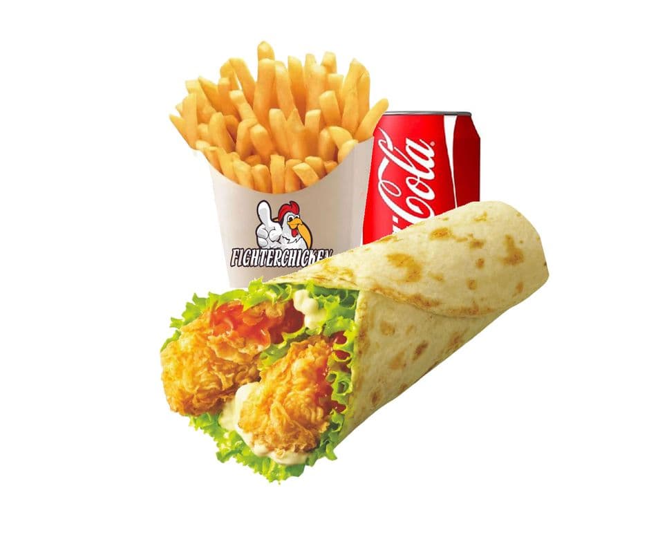 Fish Wrap Combo