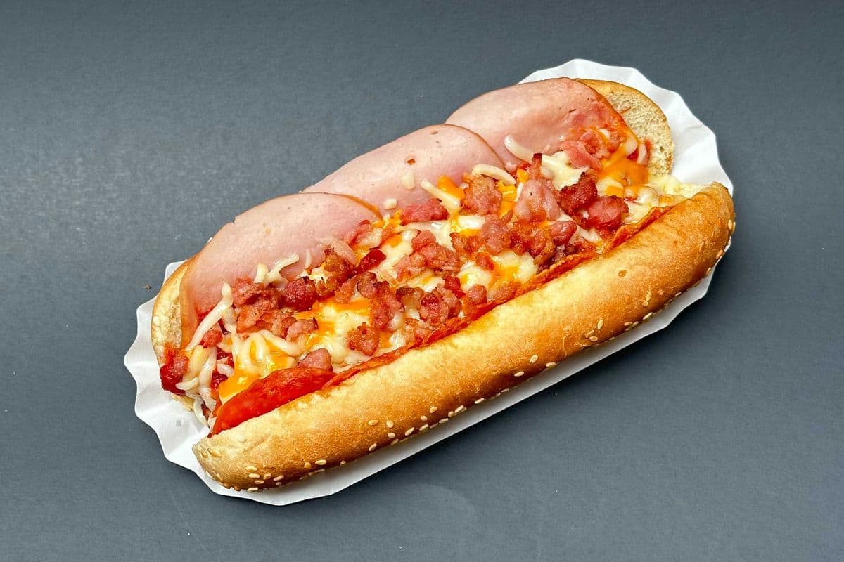 Meat Lovers Pizza Dog