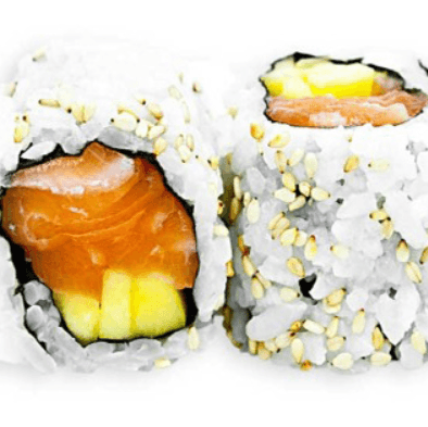 #0158. Salmon Mango Roll