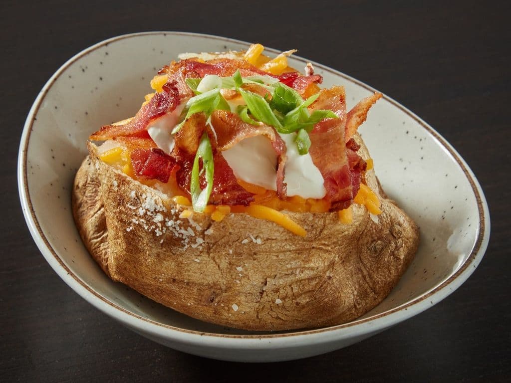 Loaded Baked Potato
