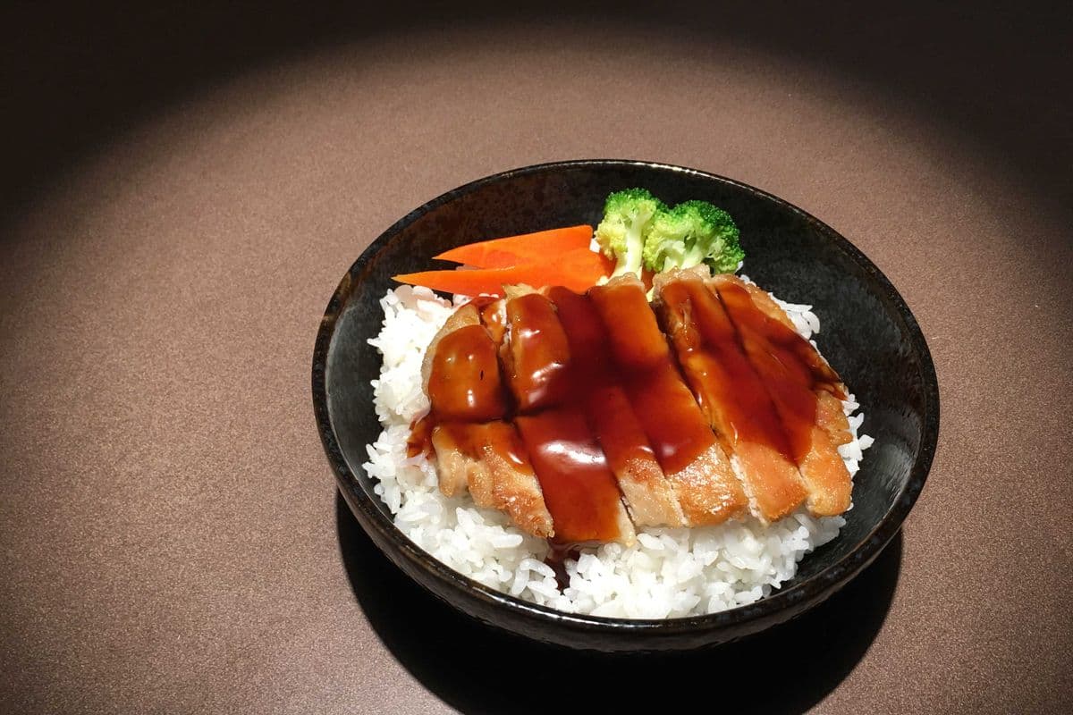Gluten-Friendly Menu - Chicken Teriyaki Don