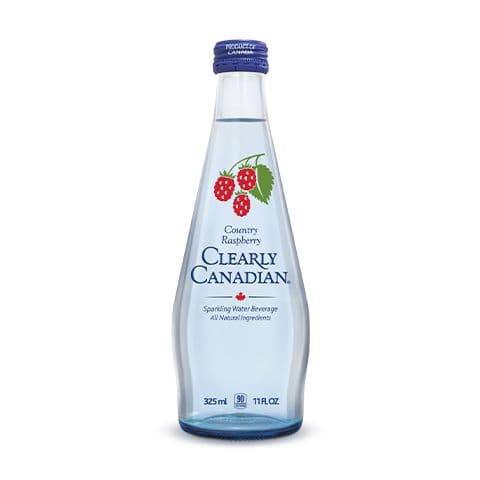 Clearly Canadian Raspberry 325ml