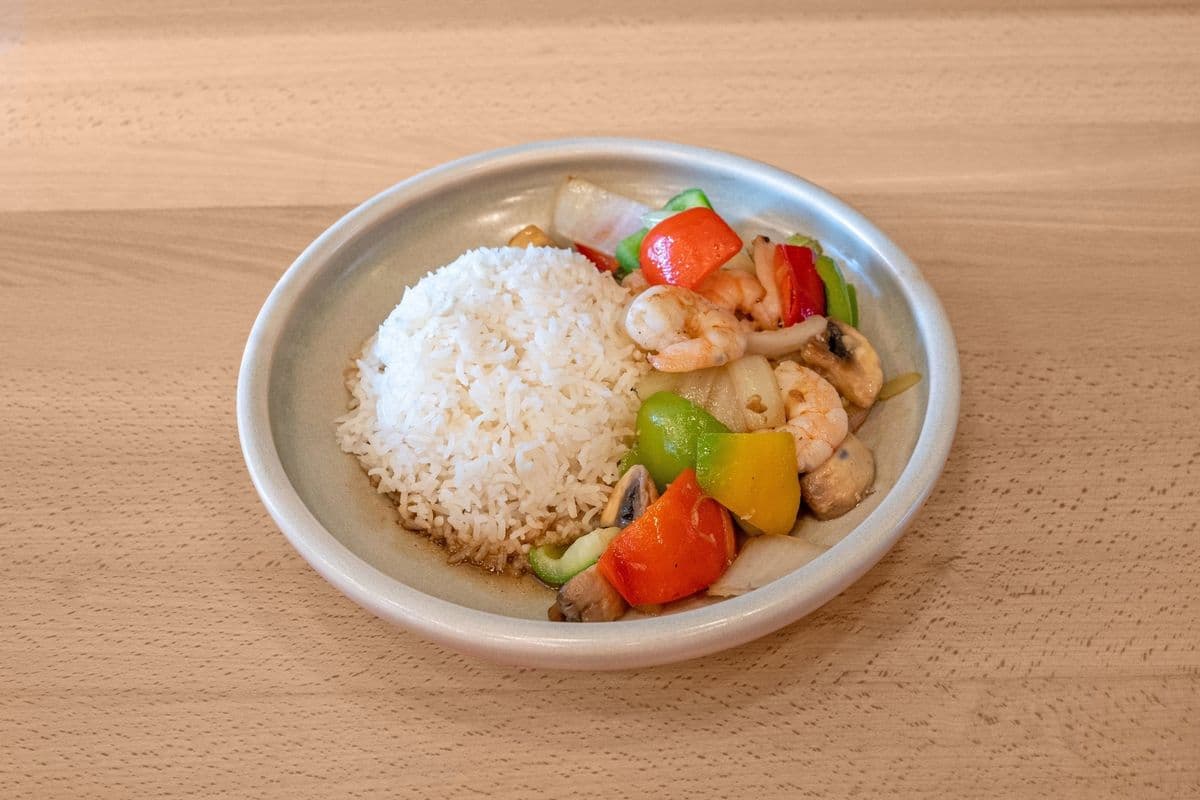 Ginger Shrimp