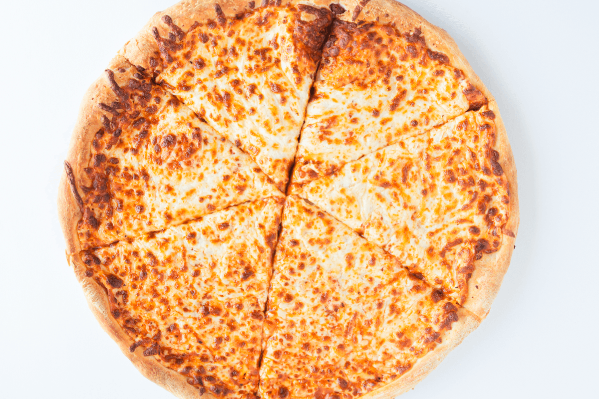 Petite pizza au fromage