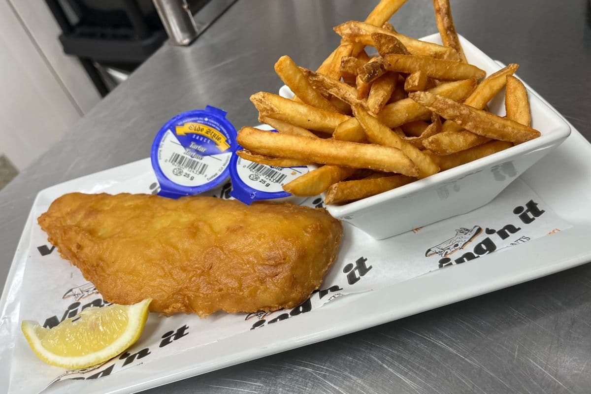 Fish and Chips