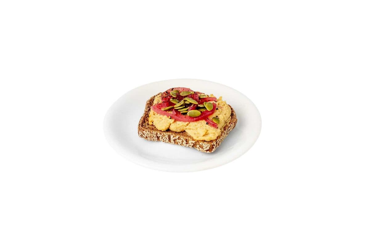 Hummus Toast