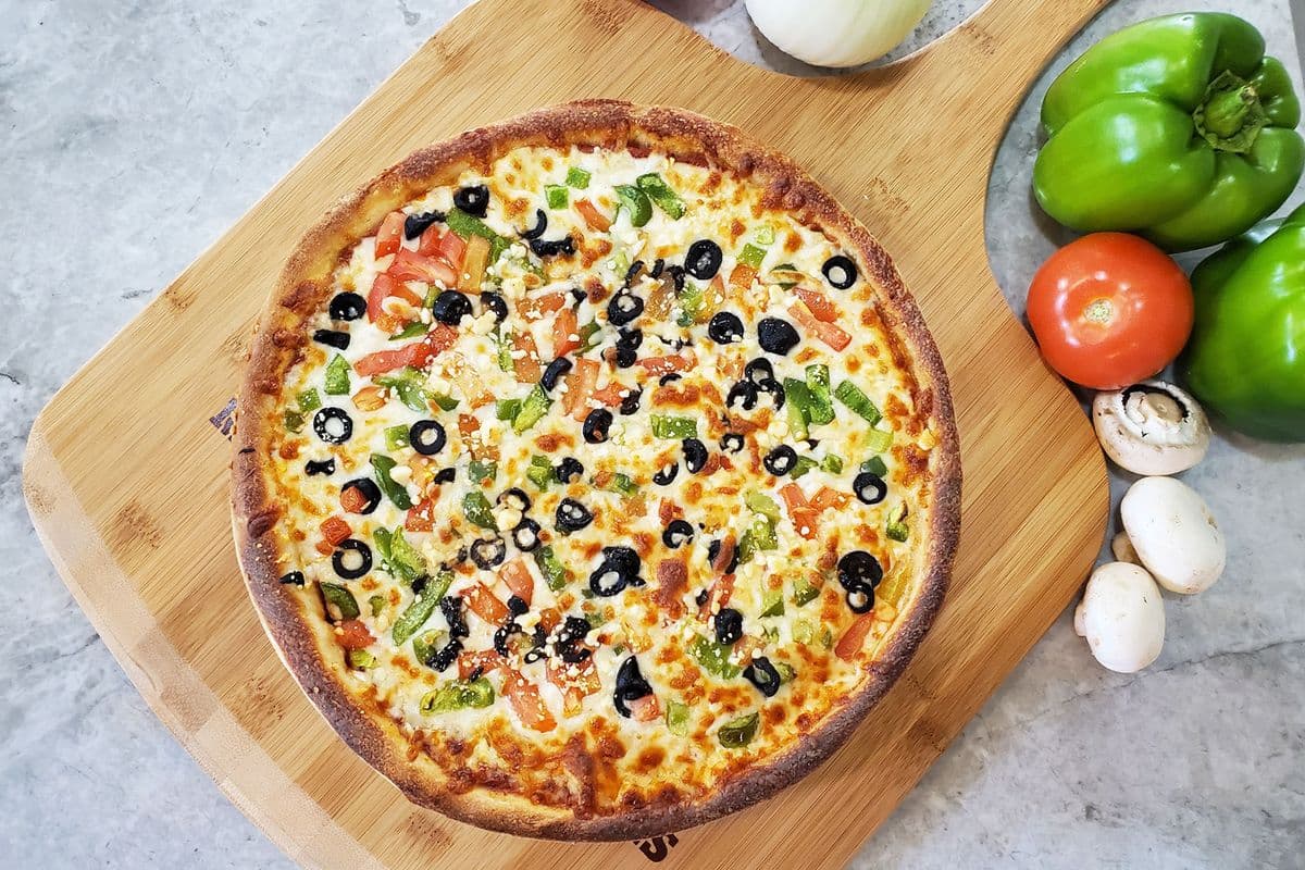 27. 12" Greek Pizza