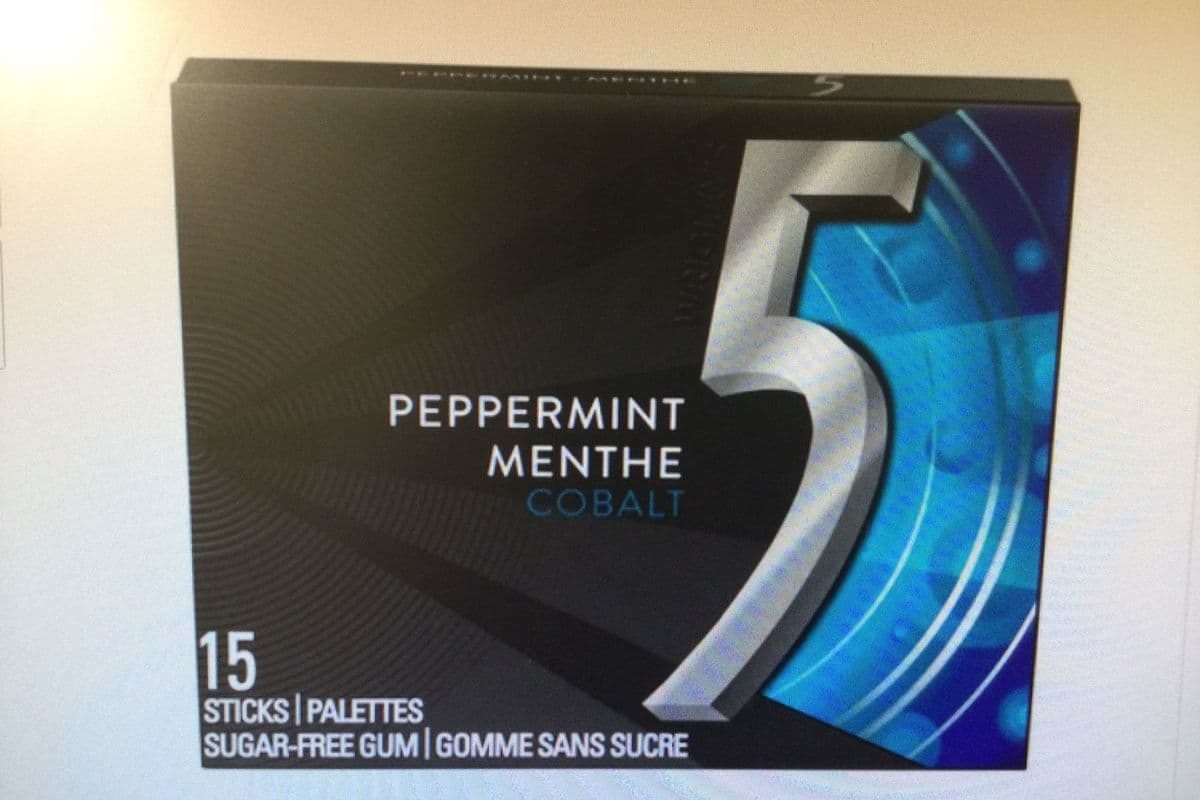 5 Peppermint Menthe Cobalt (15 in Pack)