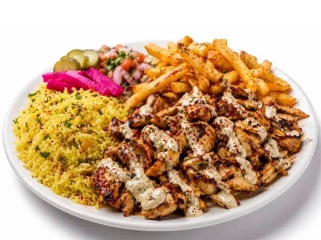 Chicken Rice N Fries