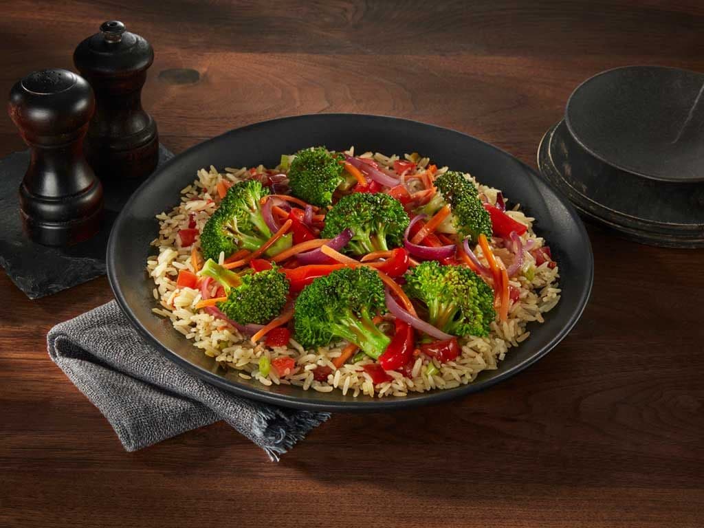 Vegetable Teriyaki Stir Fry