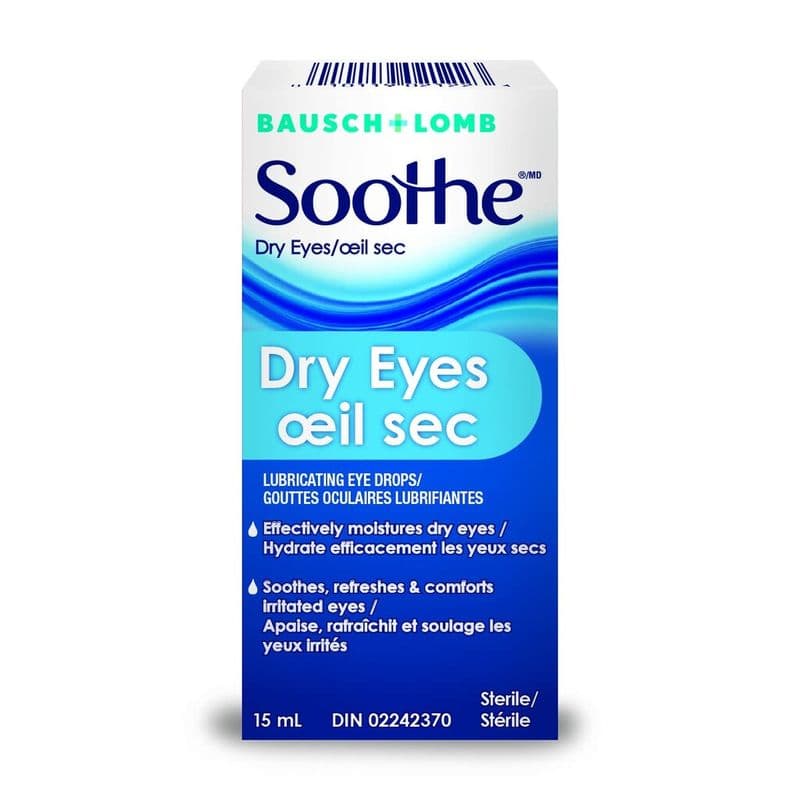 Bausch & Lomb - Lubricating Eye Drop (15ml)