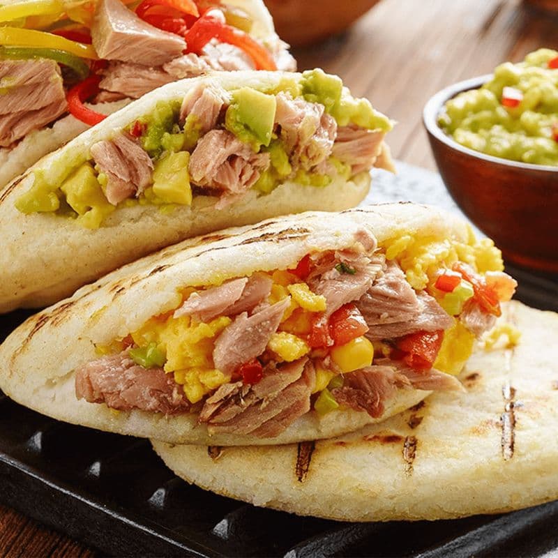 Arepa Mixta