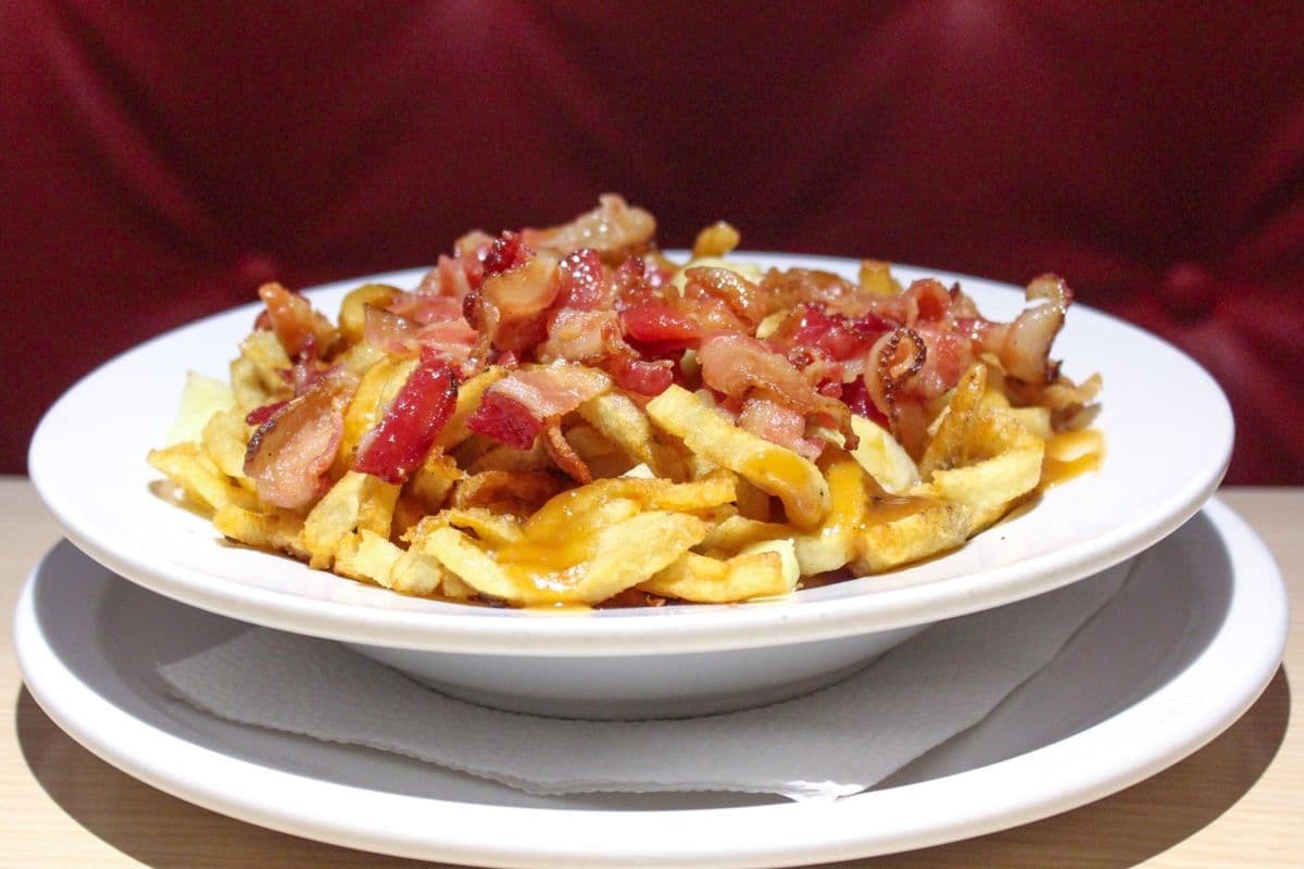 Poutine au Bacon / Bacon Poutine