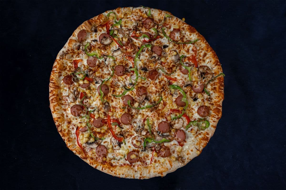 14" Large Sausage Farm Pizza