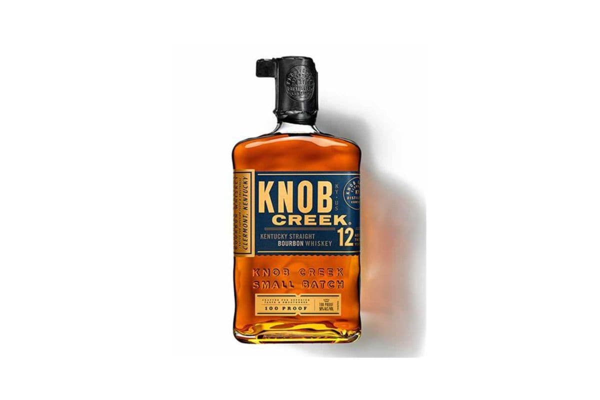 Knob Creek 12 Yr Old Bourbon Whisky (1 x 750ML)