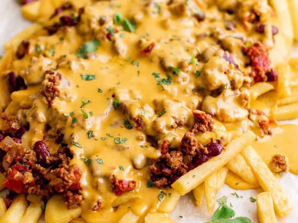 Chilli Cheese Fries