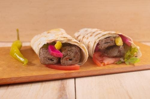 Regular Kabab Tenderloin Traditional Sandwich