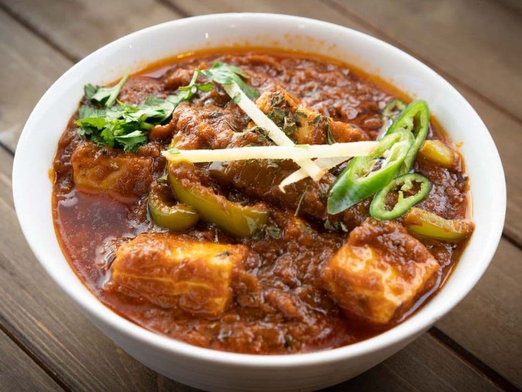 Paneer Tikka Masala