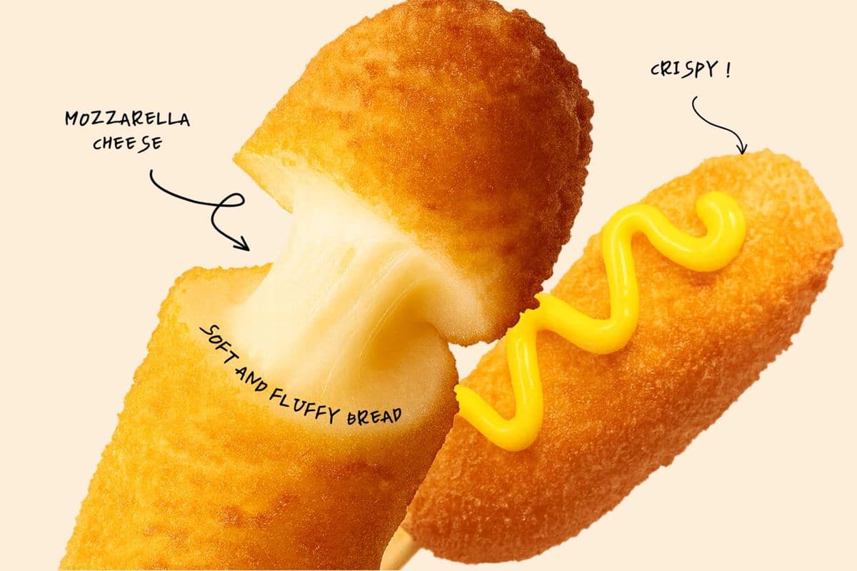 MOZZA CHEESE CORN DOG