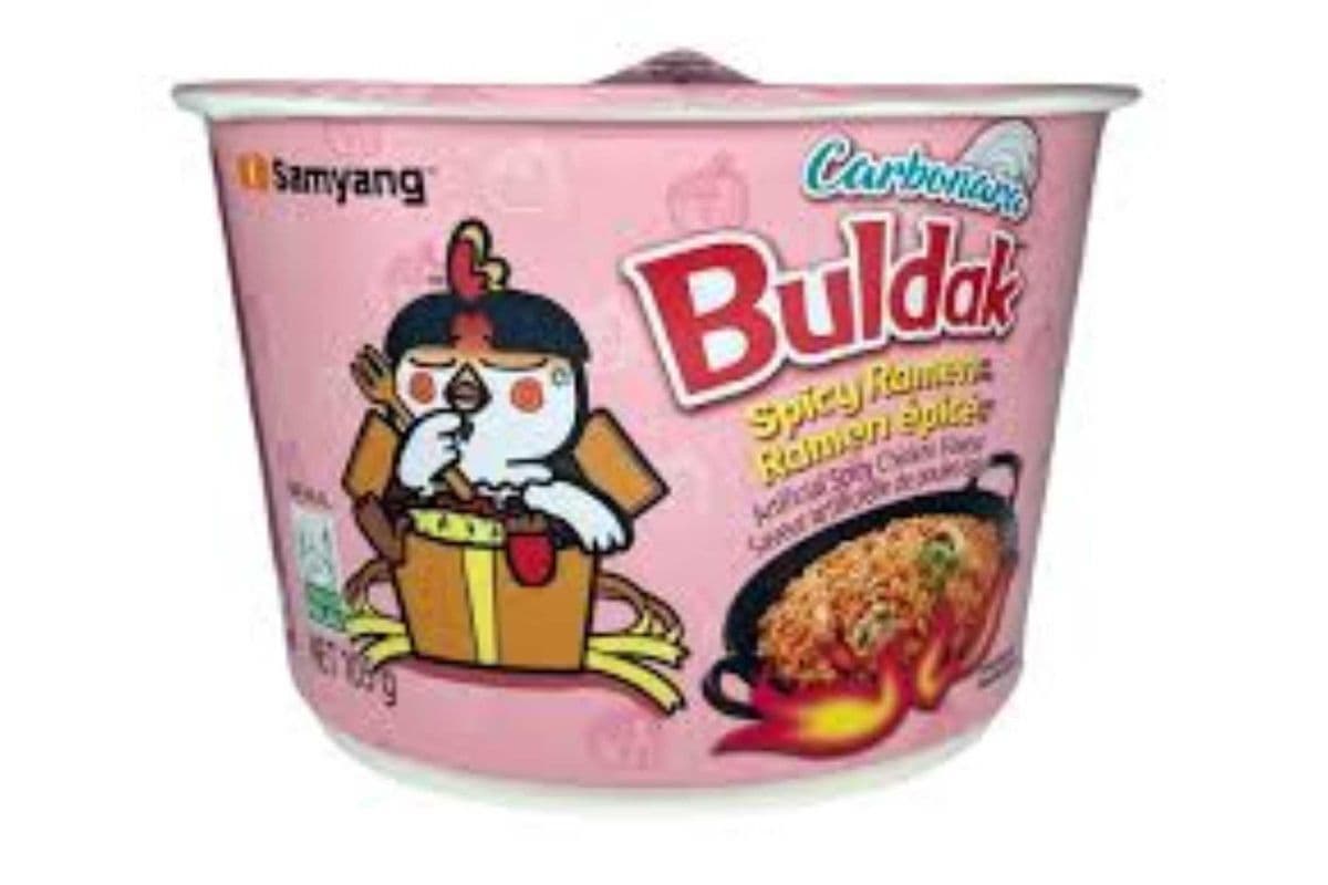 Buldak Spicy Ramen Chicken Flavour 105gm (105gm)