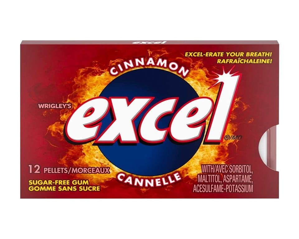 Excel Cinnamon Inferno 12ct