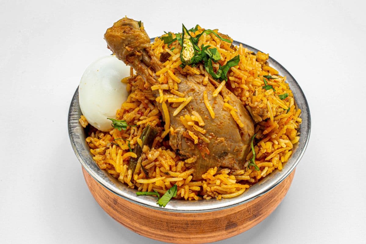 Chicken Biryani