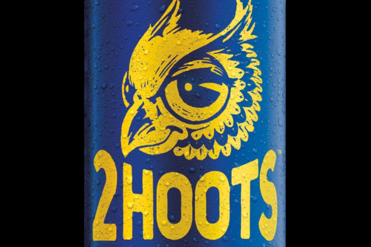 2 HOOTS LEMON 473 ML (1 x 473 ML)