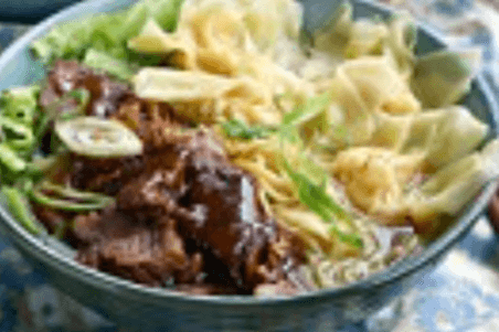 C4. Stewed Beef Brisket Noodle Soup