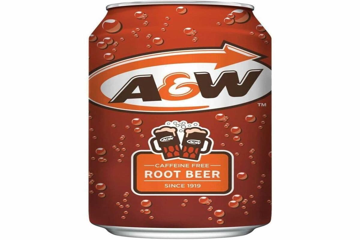 A&W Caffeine Free Root Beer (355ml)