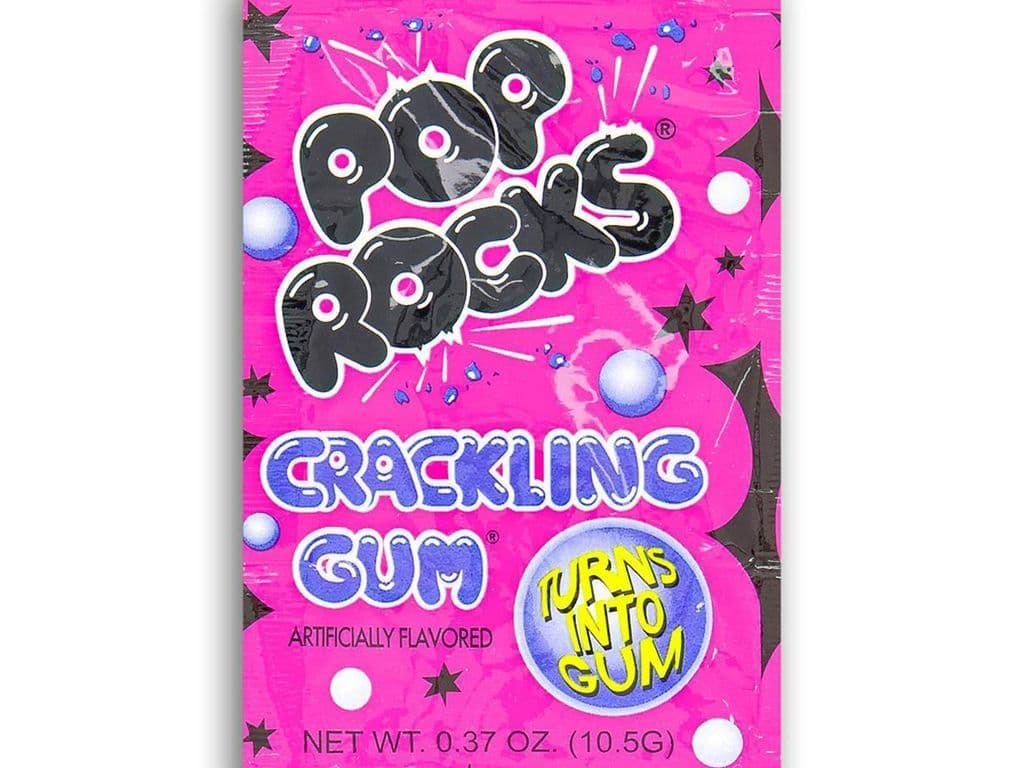 Pop Rock's - Crackling Gum
