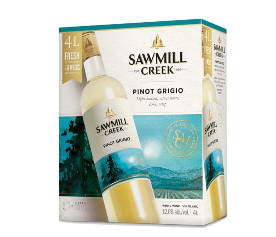 SAWMILL CREEK PINOT GRIGIO (1 x 4L)
