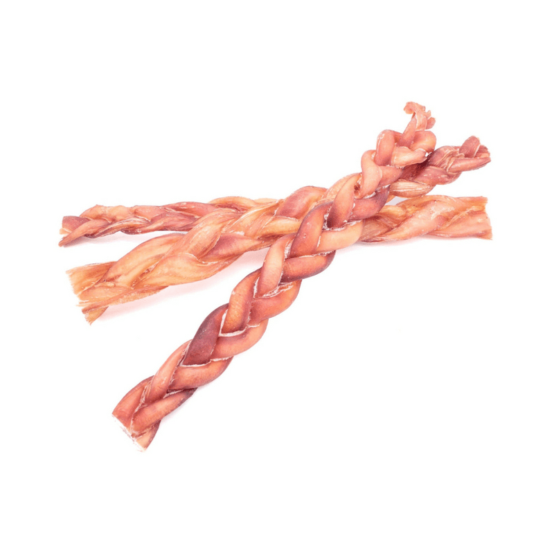 Nature's Own Dog Treats - Braided Bully Stick (12")