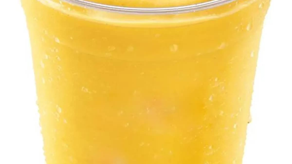 Mango Smoothie w/tamperproof lid (16oz)