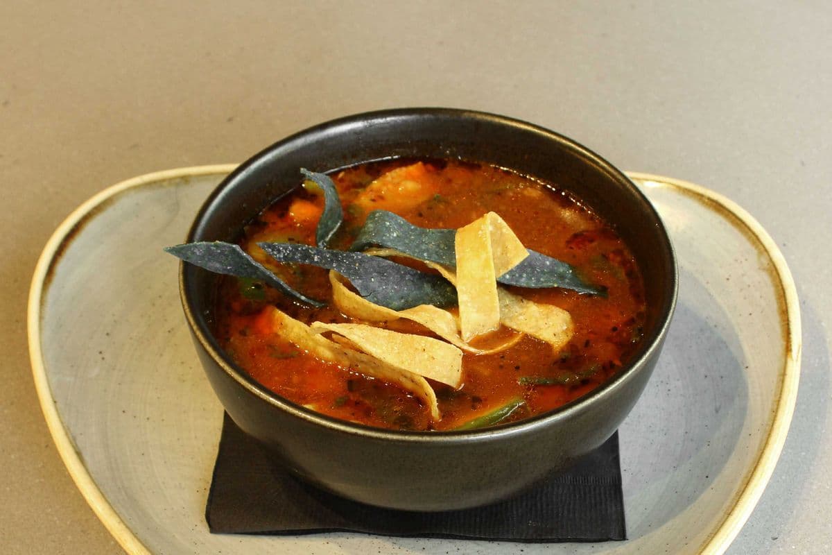 Spicy Tortilla Soup