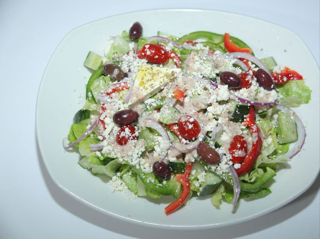 Greek Salad Large.