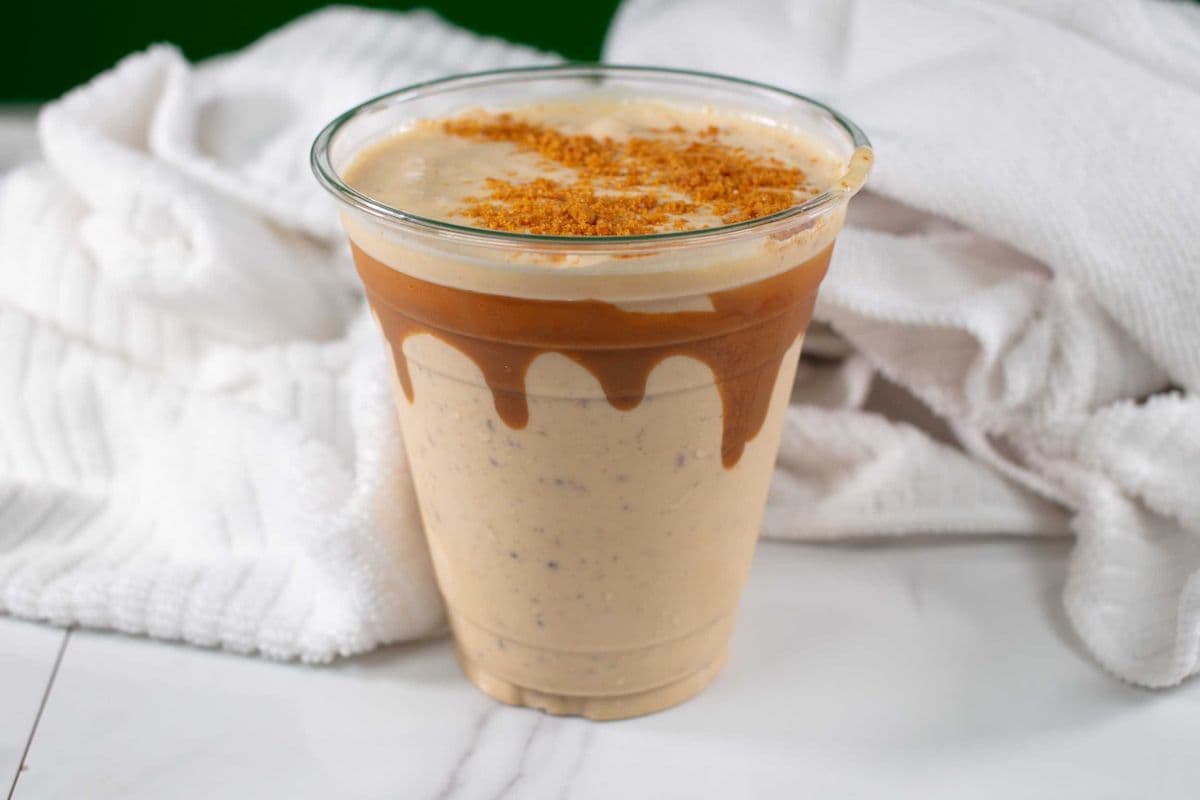 Lotus Biscoff Milkshake (12OZ )