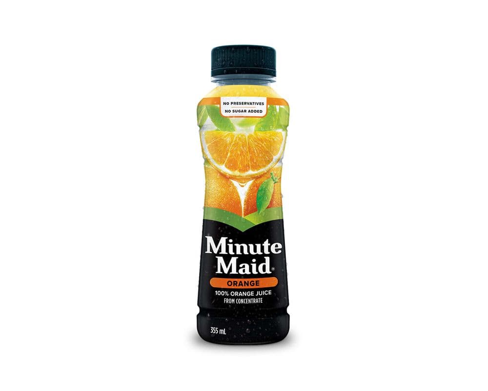 Bottled Orange Juice