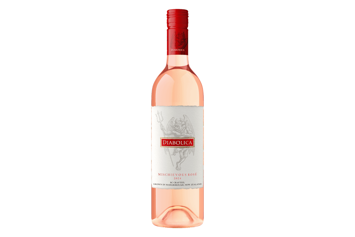 Diabolica - Mischievous Rosé (1 x 750ml)