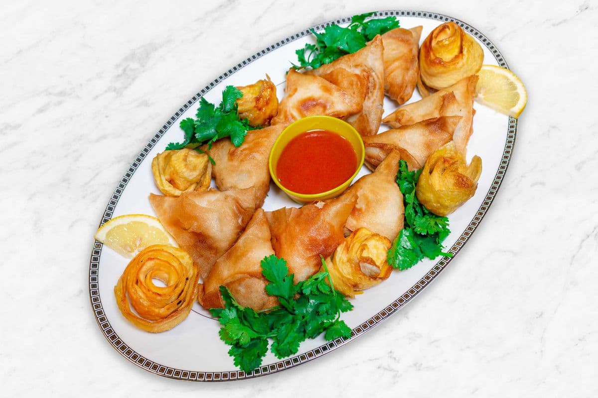 Samosa Large Meat 1pc