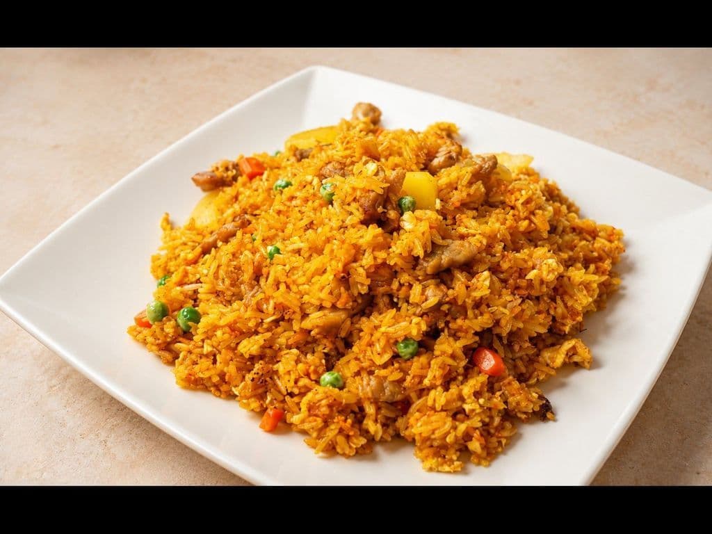 T8. Thai Style Fried Rice